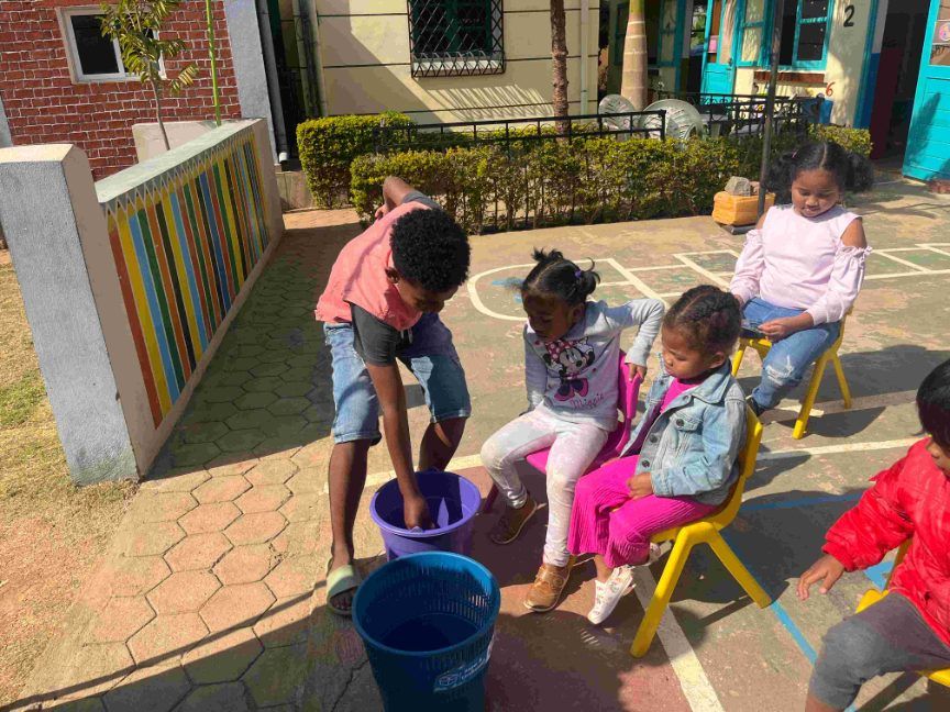 Explor’Vacances 2026 : trois semaines pour apprendre, créer et grandir autrement – Activité de recyclage