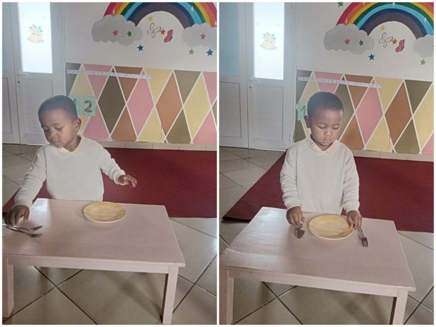 Apprendre à mettre la table : un atelier Montessori à Great School – Image 1 de Apprendre à mettre la table : un atelier Montessori à Great School