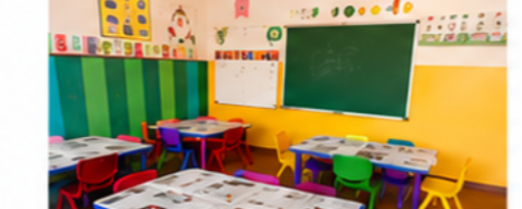 Salles de classe adaptées et inspirantes